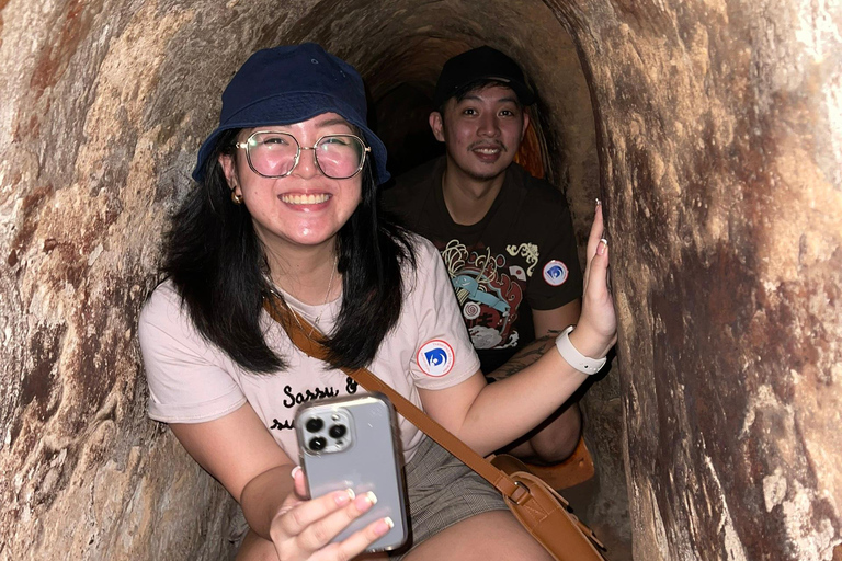 From HCM: Optional VIP Tour of Cu Chi Tunnels & Mekong Delta VIP Tour with Dcar Limousine ( Max 8 People )