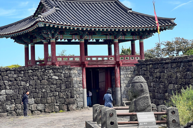Desde Jeju: excursión a sitios de la UNESCO