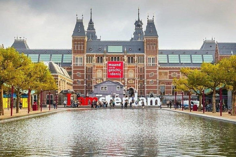 From Brussels: Amsterdam Day Trip with Cheese Farm Visit