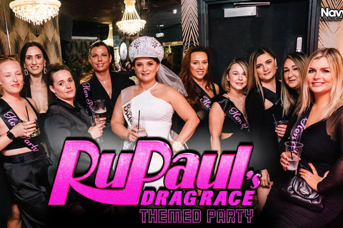 RuPaul&#039;s Drag Race temafest | Navy Bar 2.1PRIVAT Bås