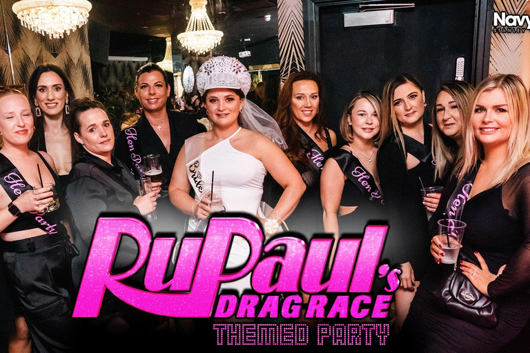 RuPaul&#039;s Drag Race themed party | Navy Bar 2.1ENTRY with Drink