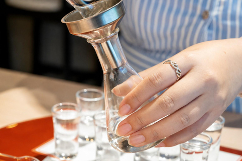 Sake Tasting & Original Sake Creating Experience in Kyoto