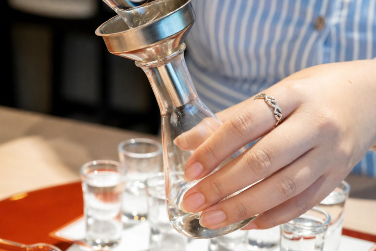 Sake Tasting & Original Sake Creating Experience in Kyoto