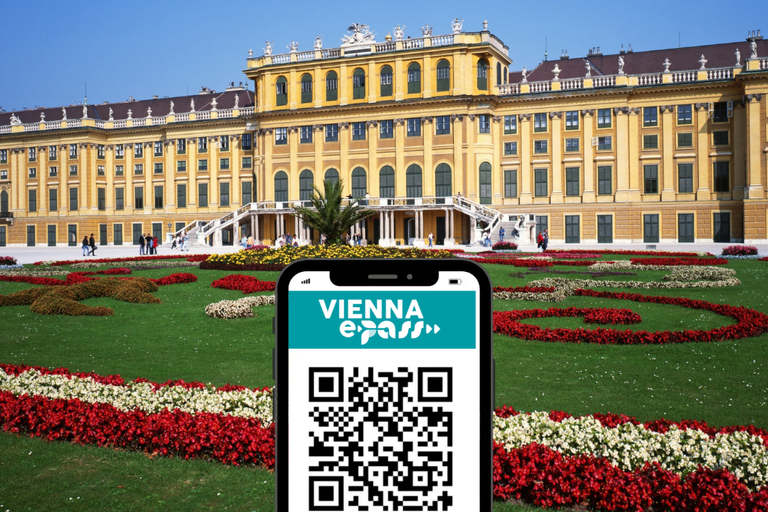 Vienna: E-pass with Entry to 35+ Attractions 3 Days E-pass