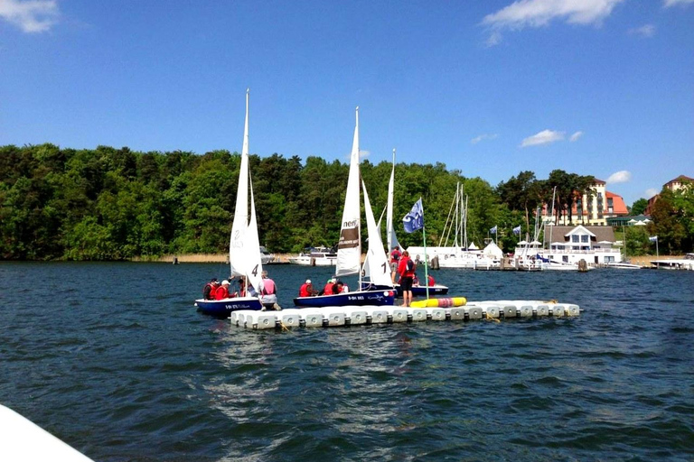 Berlin: 3-Day Basic Sailing Course at Scharmützelsee