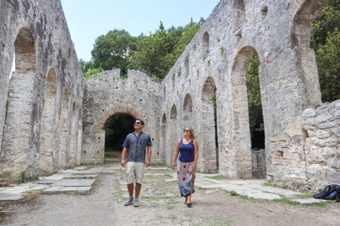 From Corfu: Sarandë Day Trip with Optional Tour to Butrint From Corfu: Saranda Day Trip with Optional Tour to Butrint