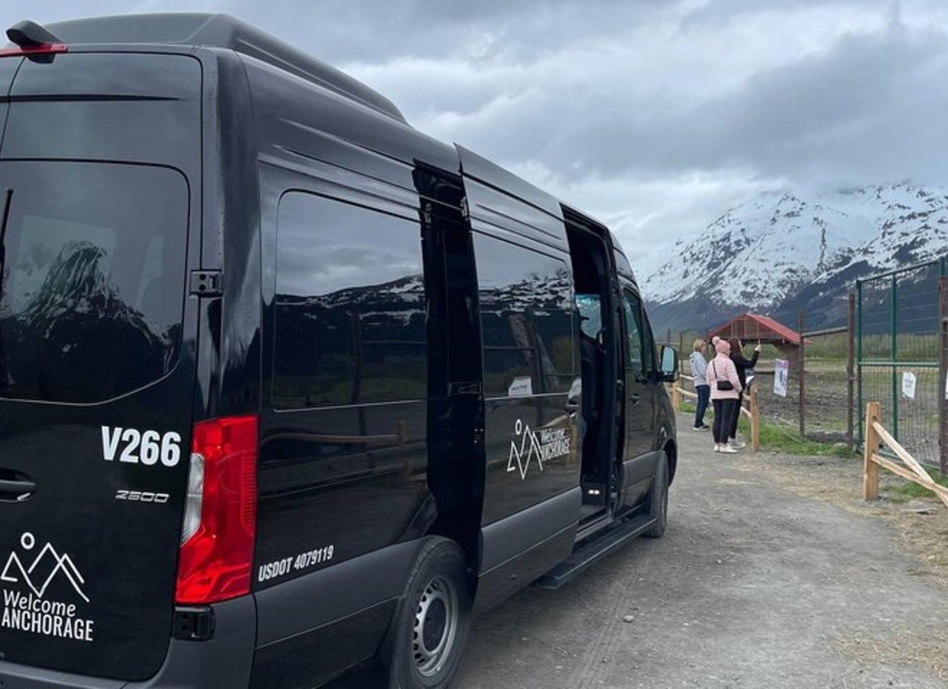 Glacier View & Wildlife Anchorage Eventyrtur