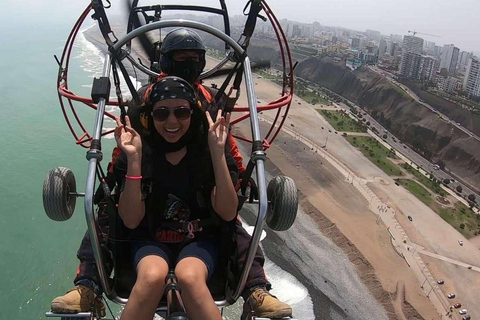 Lima: Paramotoring i Costa Verde |Adrenalin