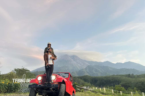 Yogyakarta:Merapi Jeep Tour, Keraton Yogyakarta & Taman Sari Yogyakarta: Merapi Jeep Tour, Sultan Palace & Taman Sari