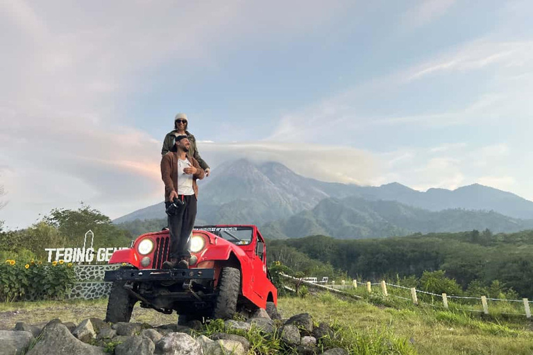 Yogyakarta:Merapi Jeep Tour, Keraton Yogyakarta & Taman Sari Yogyakarta: Merapi Jeep Tour, Sultan Palace & Taman Sari