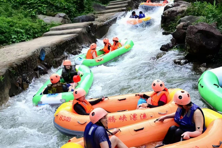 Guangzhou: Huangteng Gorge Rafting Day Trip