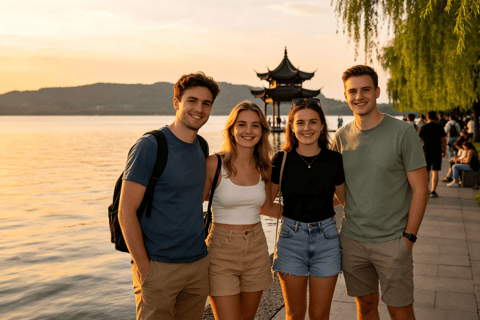 Hangzhou Private Custom Tour with Guide Package C: Xixi Wetland & Grand Canal Walk