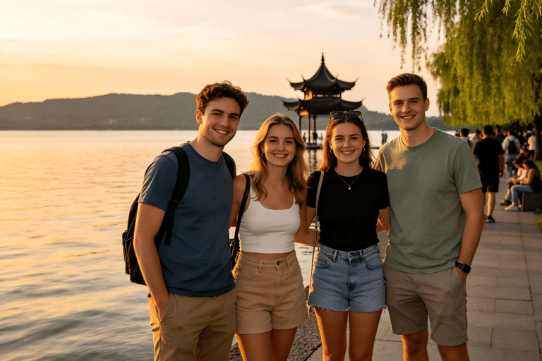Hangzhou Private Custom Tour with Guide Package C: Xixi Wetland & Grand Canal Walk
