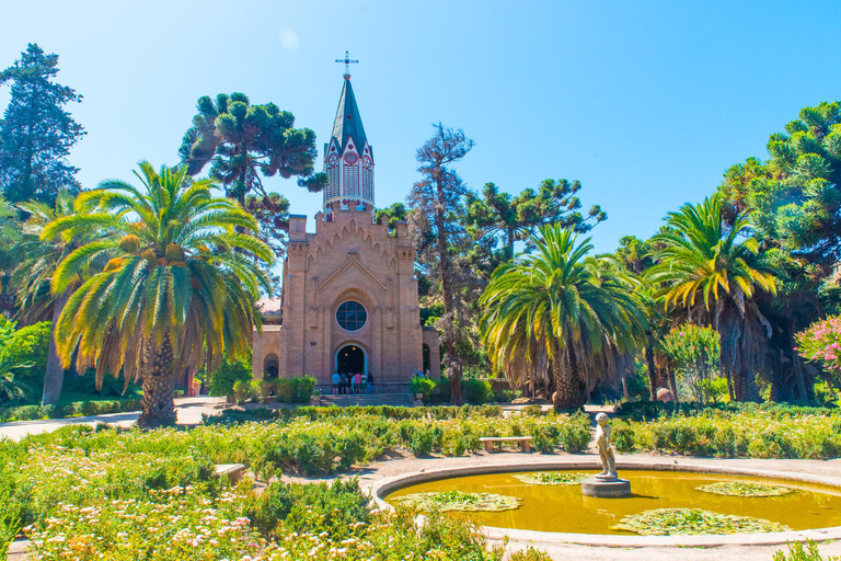 Santa Rita: Cata de Vinos Ultra Premium, Excursión y Transporte