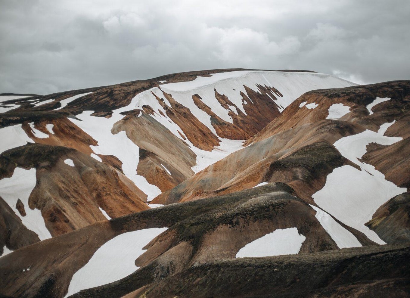 Fra Reykjavík: Dagsvandring i Landmannalaugar