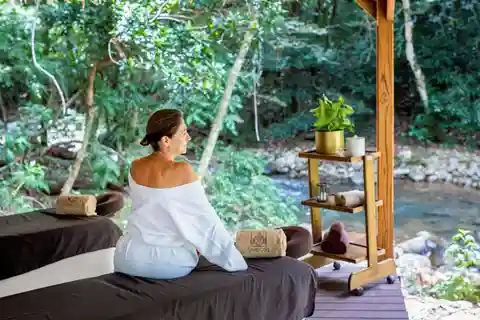Curubande: Simbiosis Spa 60-minuters magnesiummassage