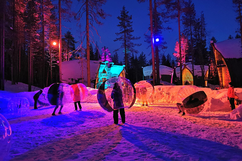 Levi：Arcandia，精灵法庭/日光和公园/黑暗精灵法庭：3 小时体验和公园之旅