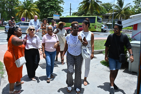 Guadeloupe: Guided Tour of 3 Art Venues, Bistro Lunch, by Bus Guadeloupe: Guided Tour of 3 Art Venues and Bistro Lunch by Bus