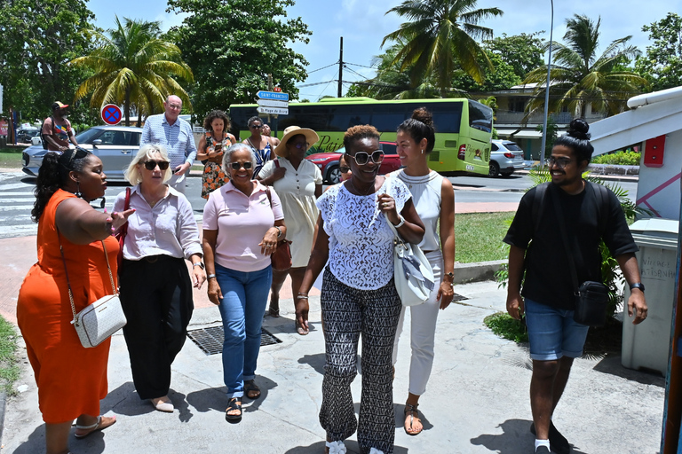 Guadeloupe: Guided Tour of 3 Art Venues, Bistro Lunch, by Bus Guadeloupe: Guided Tour of 3 Art Venues and Bistro Lunch by Bus