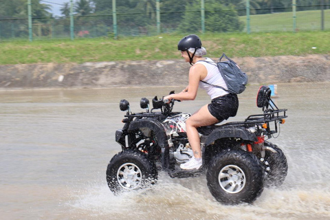 Langkawi : montagne, jungle et cascade en quad