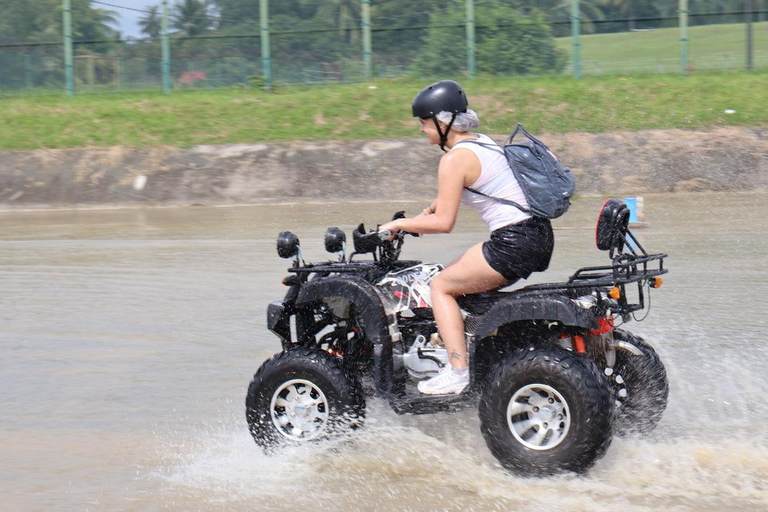 Langkawi ATV góry, dżungla i wodospad