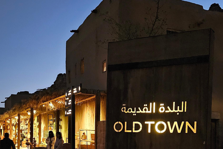 AlUla Wonders: 2-Day Adventure History, Nature & Safari