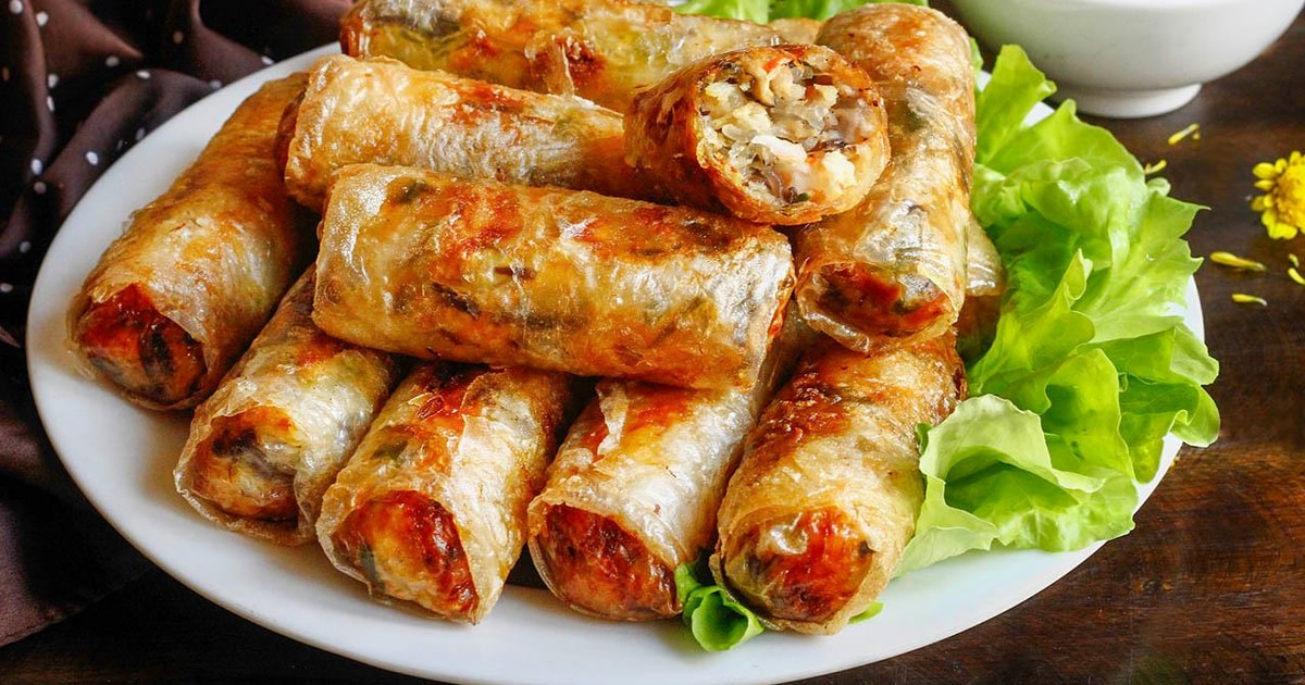 Sapa: Vietnamese Spring Rolls Cooking Class