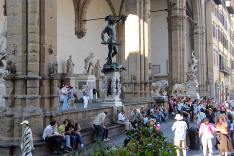 Firenze: Escursione di un giorno a Pisa e Firenze con pranzoTour per piccoli gruppi in spagnolo