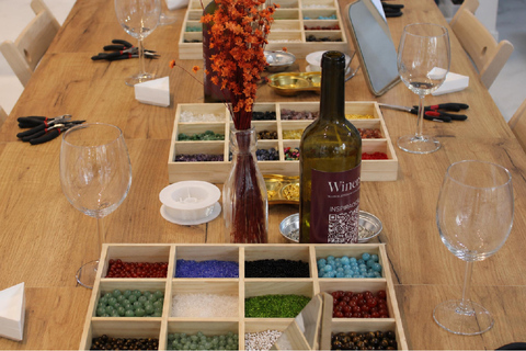Jewelry workshop with unlimited wine - Alicante