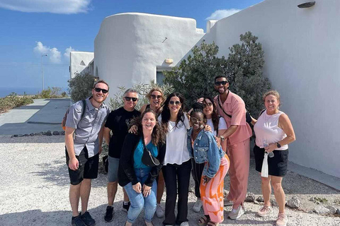 Santorini: 4-Hour Sunset Wine Tour Small-Group Tour with up to 8 Guests