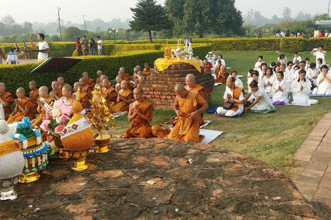 Kathmandu: 3-Day Lumbini Buddhists Spiritual Tour with Hotel