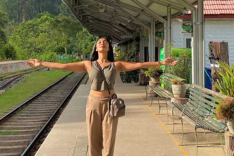 Kandy To Ella Private Transfer With Train Ride Hidden Stops
