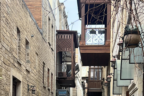 巴库：老城漫步和观光之旅巴库：老城区漫步和观光之旅