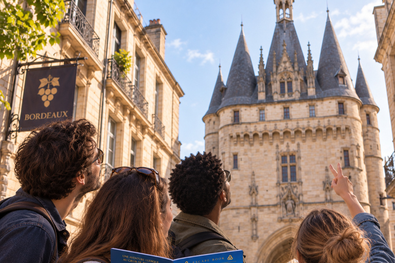 Bordeaux: Urban Escape Game & Immersive City Quest (FR & EN)