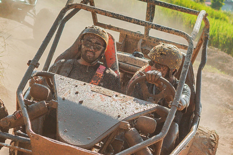 Bali: Buggy Ride, White Water Tubing, and Waterfall Tour