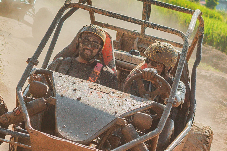Bali: Buggy Ride, White Water Tubing, and Waterfall Tour