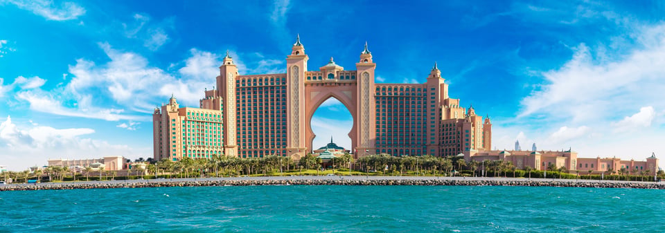 Ras al-Khaima: gita di 1 giorno a Dubai con pick-up in hotel