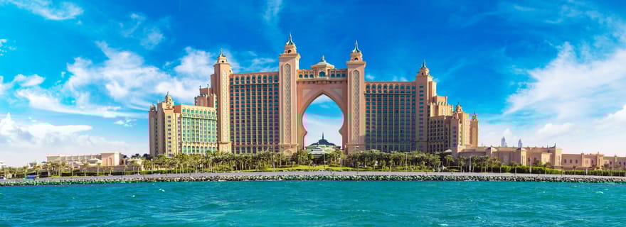 Ras Al Khaimah : excursion privée d'une journée à Dubaï avec prise en charge à l'hôtel