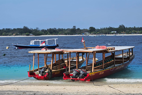 Shared 3 Gili Islands Snorkeling Tour with Turtles & Reefs
