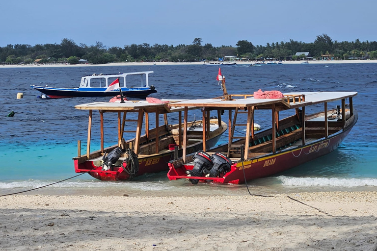 Shared 3 Gili Islands Snorkeling Tour with Turtles & Reefs