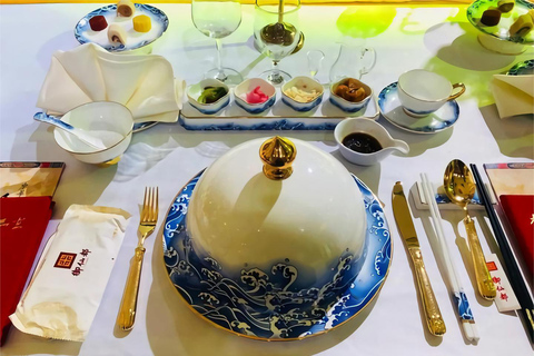 Beijing: Immersieve eetervaring in het Keizerlijke Keukentype MuseumLunch met voorstelling