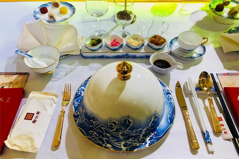 Beijing: Imperial Cuisine Museum Immersive Dining ExperienceDinner With Performance