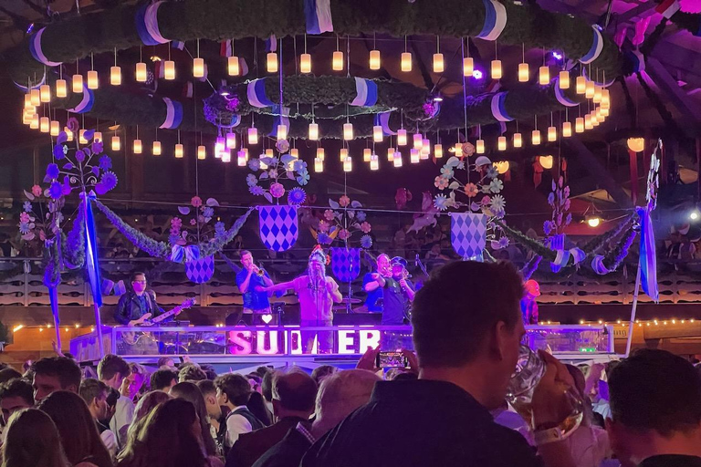 Munich: Oktoberfest Tour & Big Beerhall Evening Reservation 1. Sunday Oktoberfest 2026: Tour & Big Beerhall Reservation