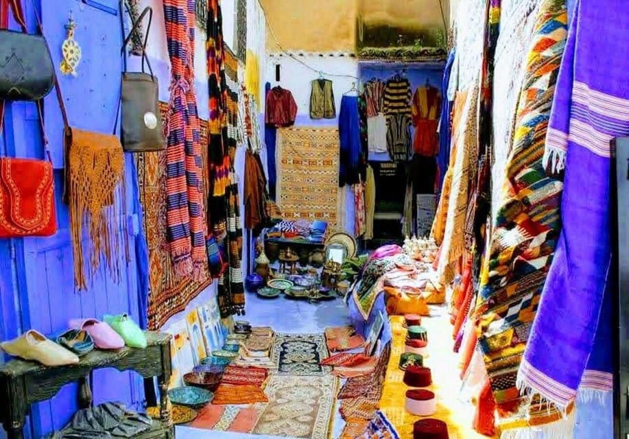 De Rabat, Chefchaouen voyage d'une journée complète incluant le déjeuner - Hizvo