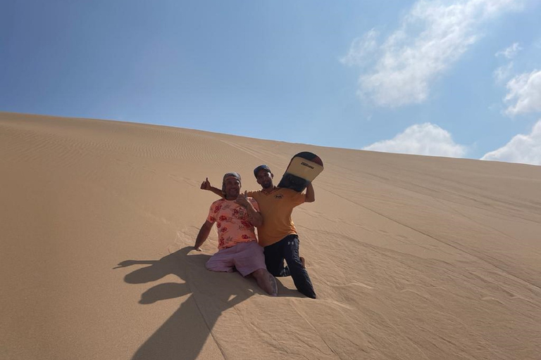 Agadir: Quadcykling och sandboarding i Saharaöknen: Agadir: Quadcykling och sandboarding i SaharaöknenFrån Agadir halvdags fyrhjuling - morgon