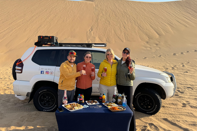 Walvisbay: Sandwich Harbour 4x4 Tour-Unparalleled Experience