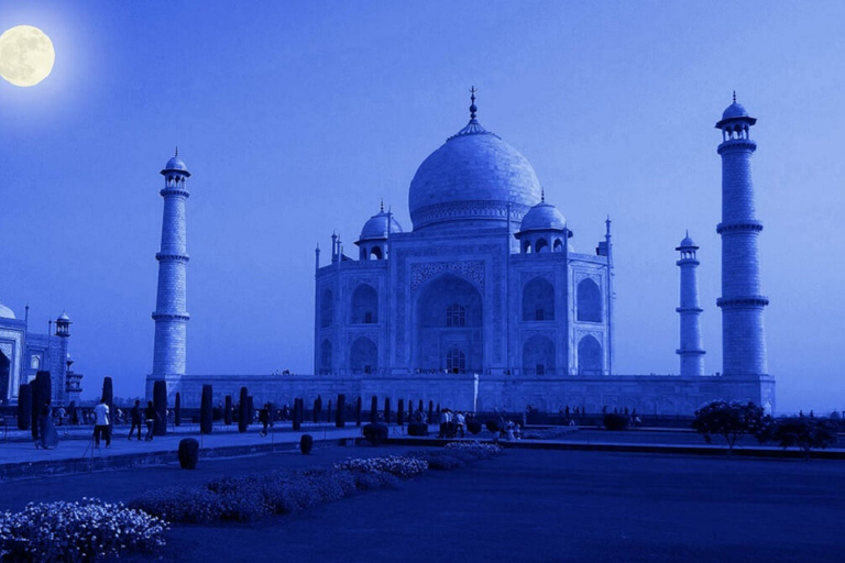 Moonlight Taj Mahal Tour from Yamuna River Side