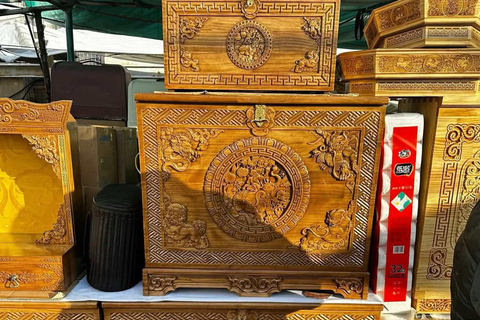 Ulaanbaatar Shopping Tour: Shop Like a Local