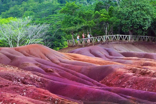 Ilhas Maurício: Tour particular ao sul com serviço de busca