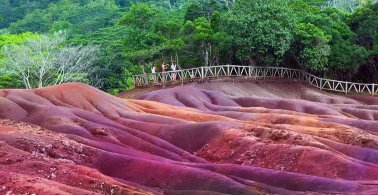 Tour du sud-ouest : Chamarel, Grand Bassin et Black River